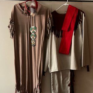 Indian Costumes ~ Woman & Man